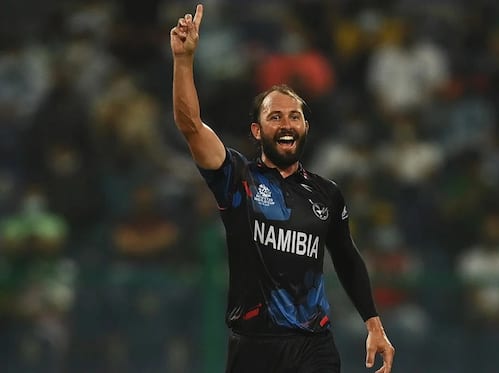 T20 World Cup 2022: Jan Frylinck speechless after Namibia's win over Sri Lanka
