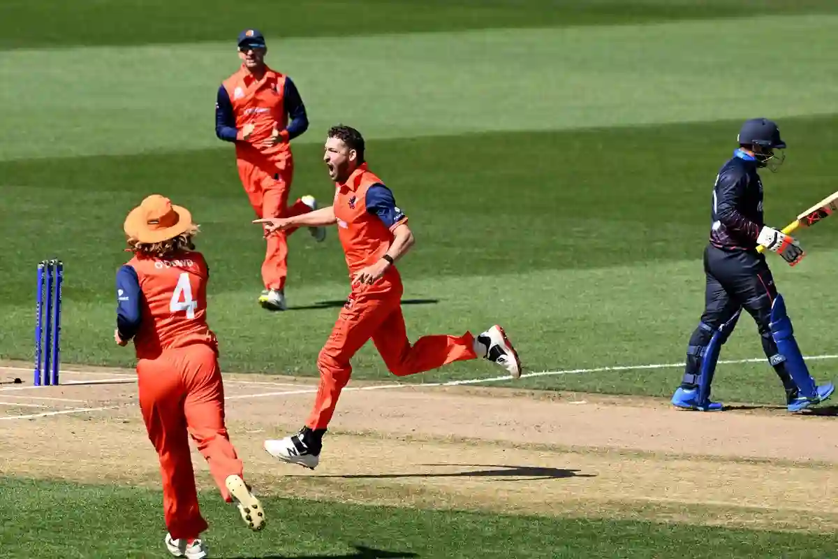 T20 World Cup 2022, NED vs NAM: Bas de Leede masterclass helps Netherlands pip Namibia