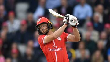 Jos Buttler signs contract extension with Lancashire 