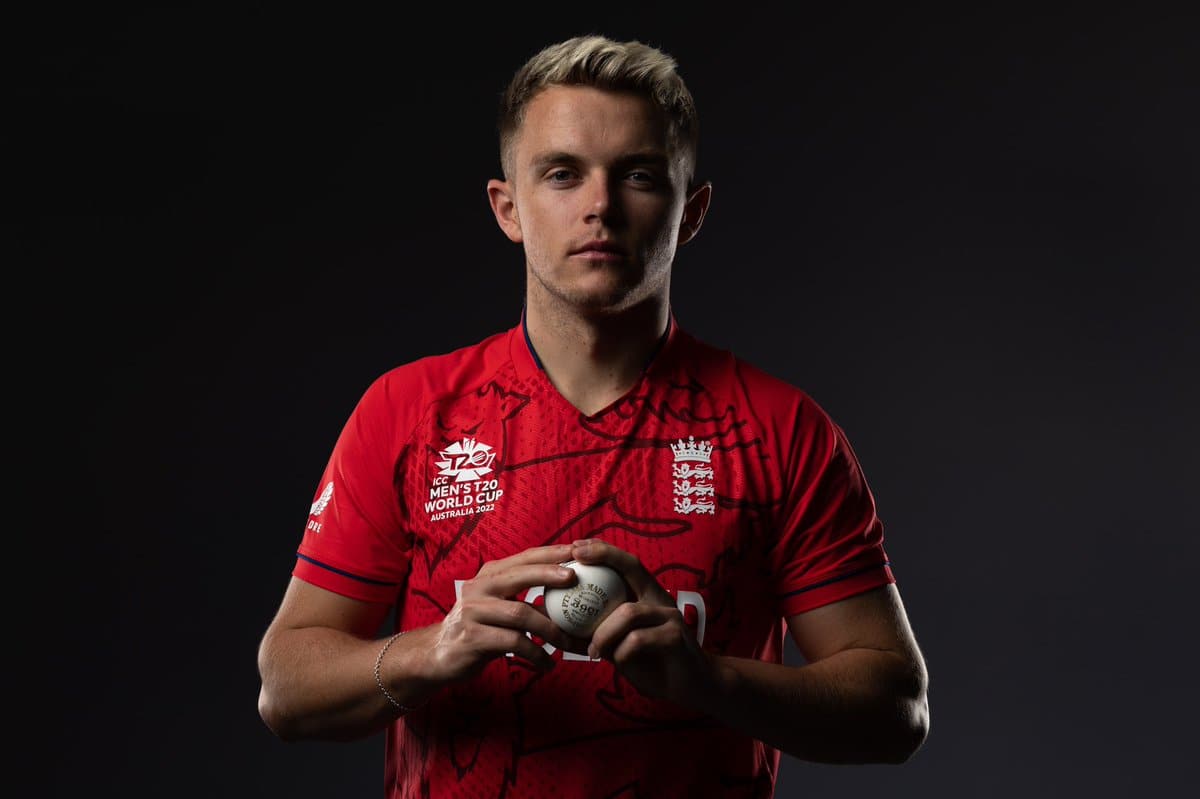 Sam Curran reacts to England's injury blow ahead of T20 World Cup 2022