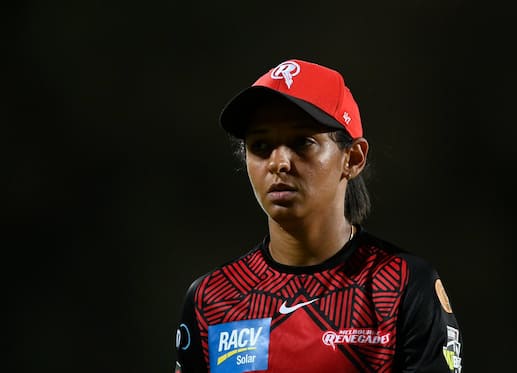 Harmanpreet Kaur ruled out of WBBL 08 with injury