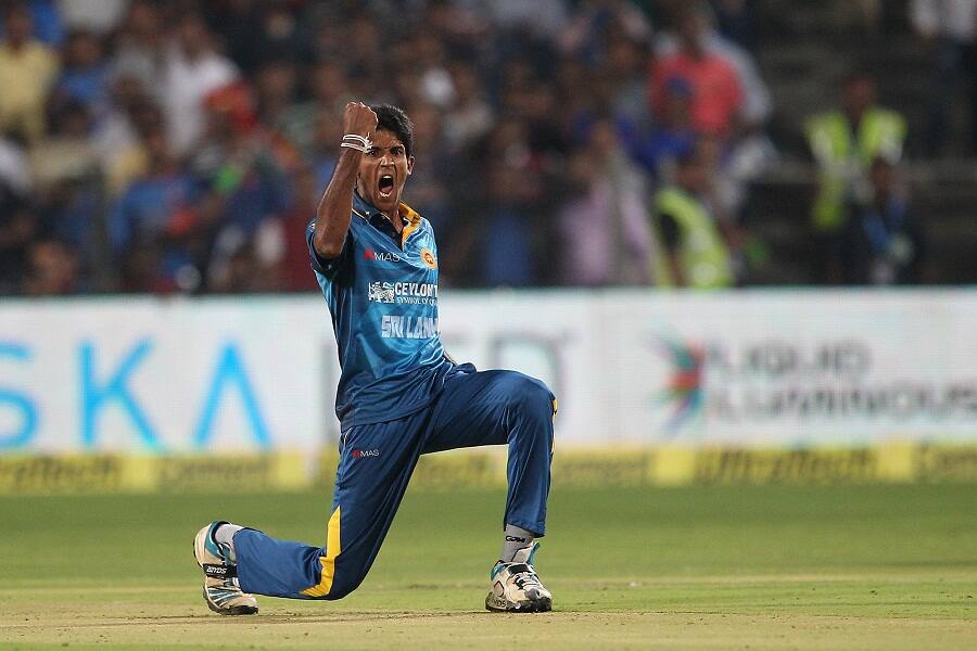Kasun Rajitha replaces Dushmantha Chameera in Sri Lanka's T20 World Cup Squad