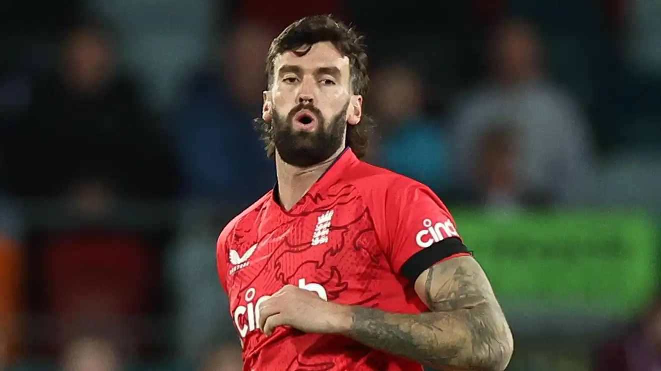 Reece Topley ruled out of T20 World Cup 2022 with ankle injury