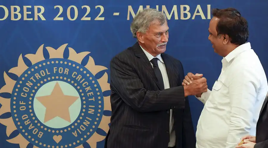 Sourav Ganguly reacts to Roger Binny's appointment as BCCI president