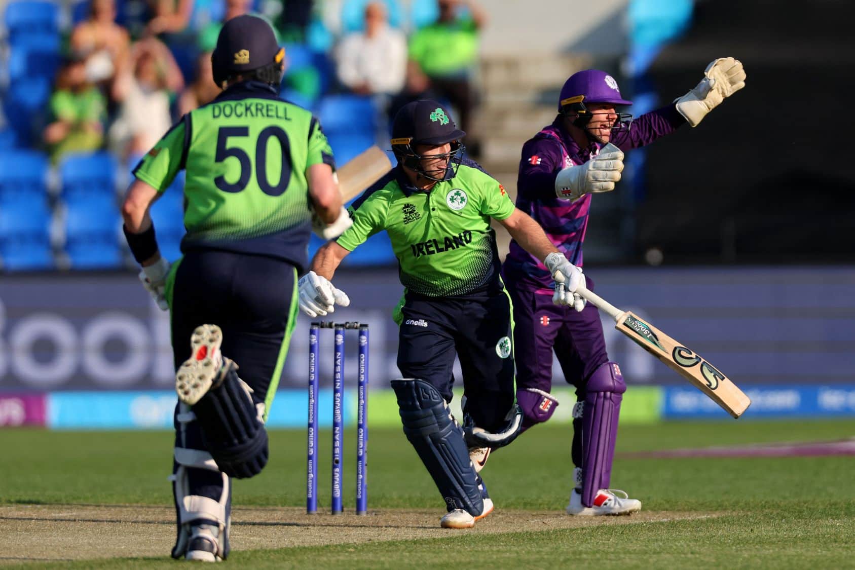 T20 World Cup 2022: Irish duo equal 15 year old World Cup record