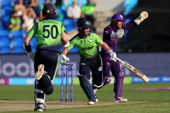 T20 World Cup 2022: Irish duo equal 15 year old World Cup record