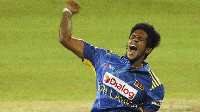 Sri Lanka announce replacements for Chameera and Gunathilaka