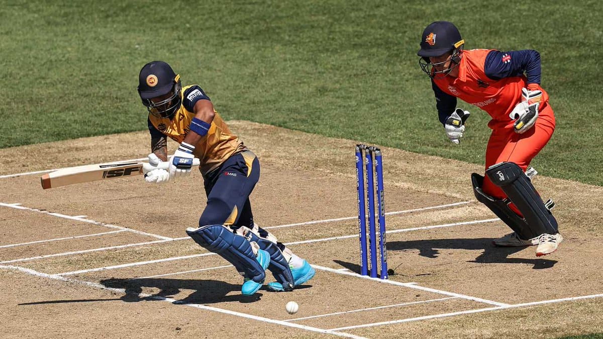 T20 World Cup 2022, SL vs NED: Lankans enter Super 12 with a narrow win