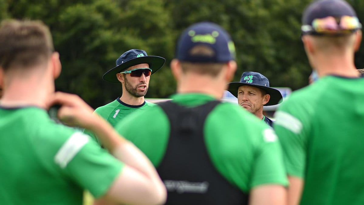 Andrew Balbirnie feels the pressure will be on West Indies against Ireland