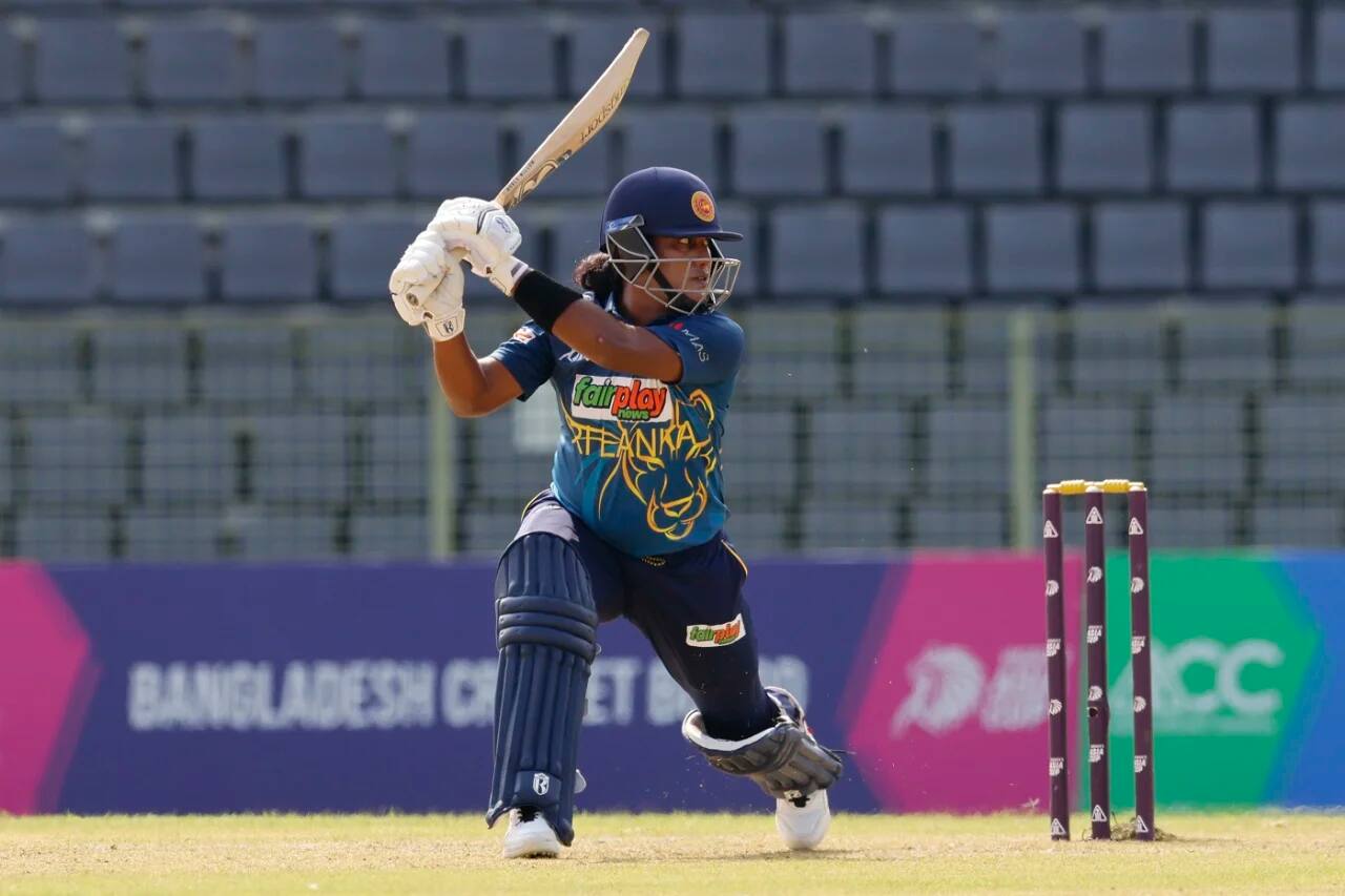 Chamari Athapaththu joins Melbourne Renegades for WBBL 2022
