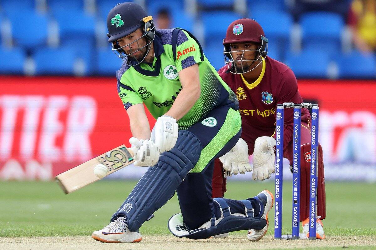 This means everything- Andrew Balbirnie on Ireland's emphatic win over West Indies