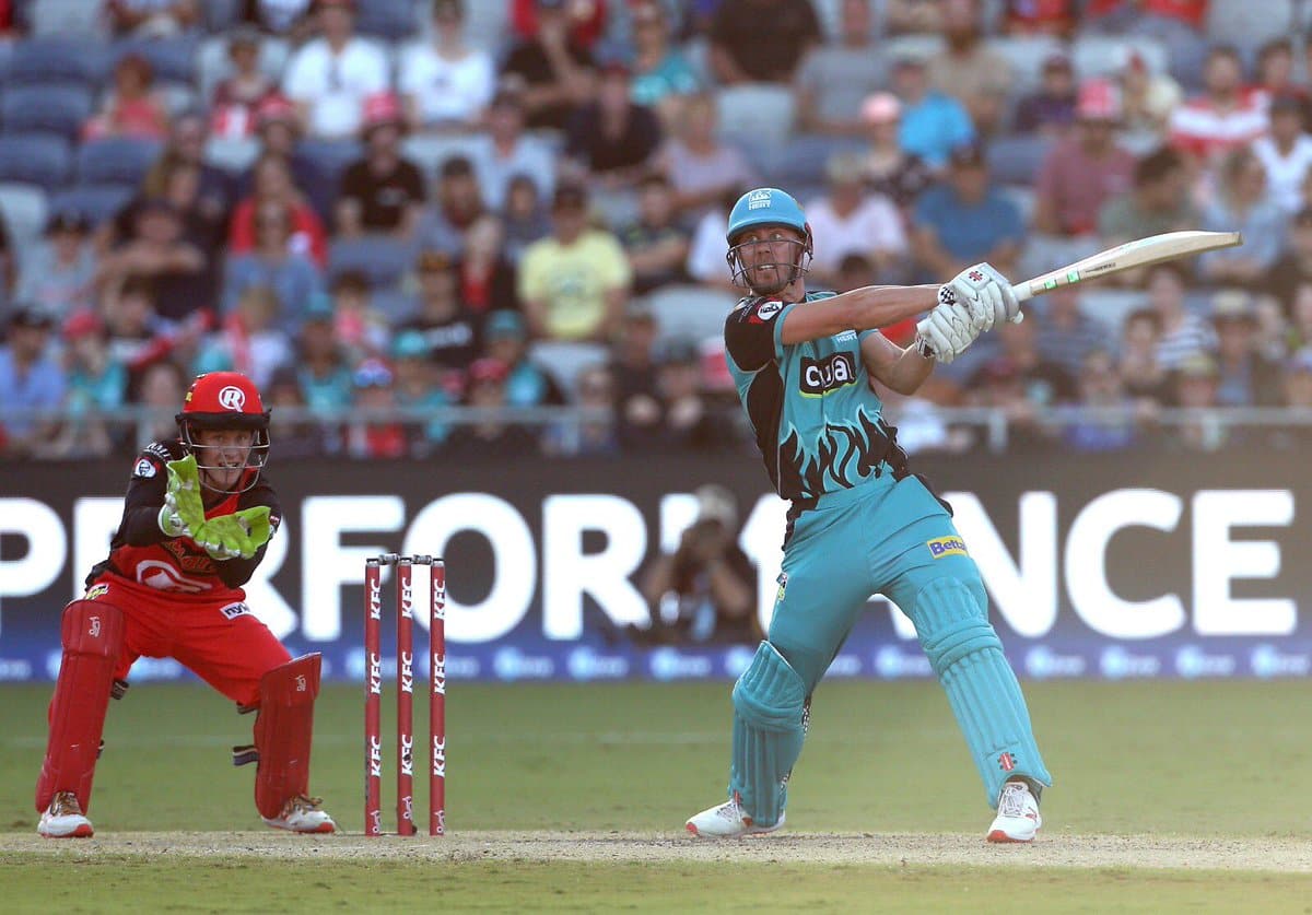 Chris Lynn suggests salary hike could help BBL stay relevant