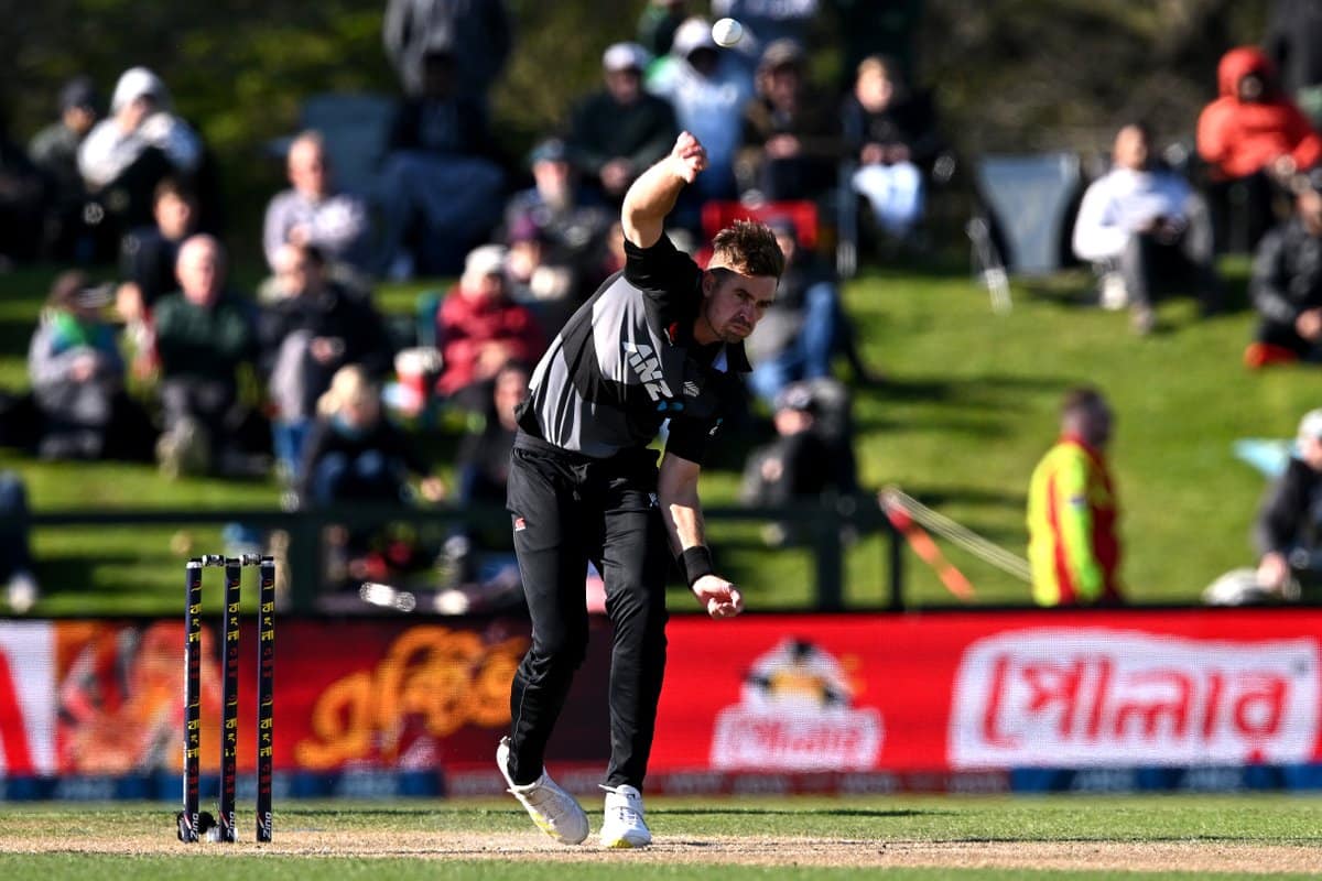 AUS vs NZ: Tim Southee becomes the highest wicket-taker in T20Is