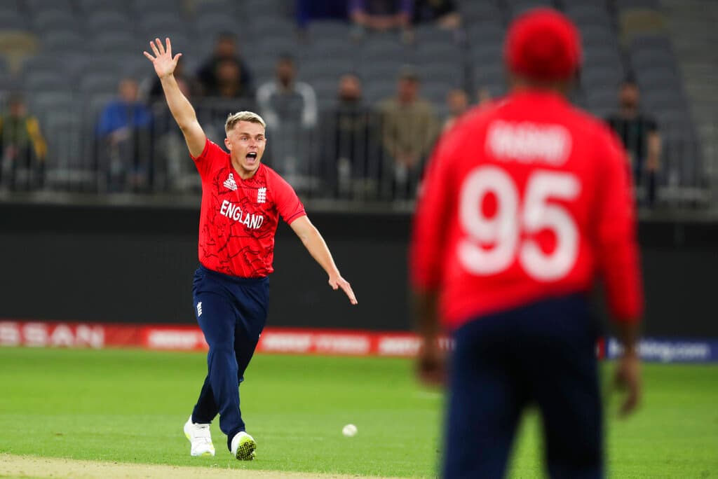 ENG vs AFG: Sam Curran records the best bowling figure for England in T20 World Cups