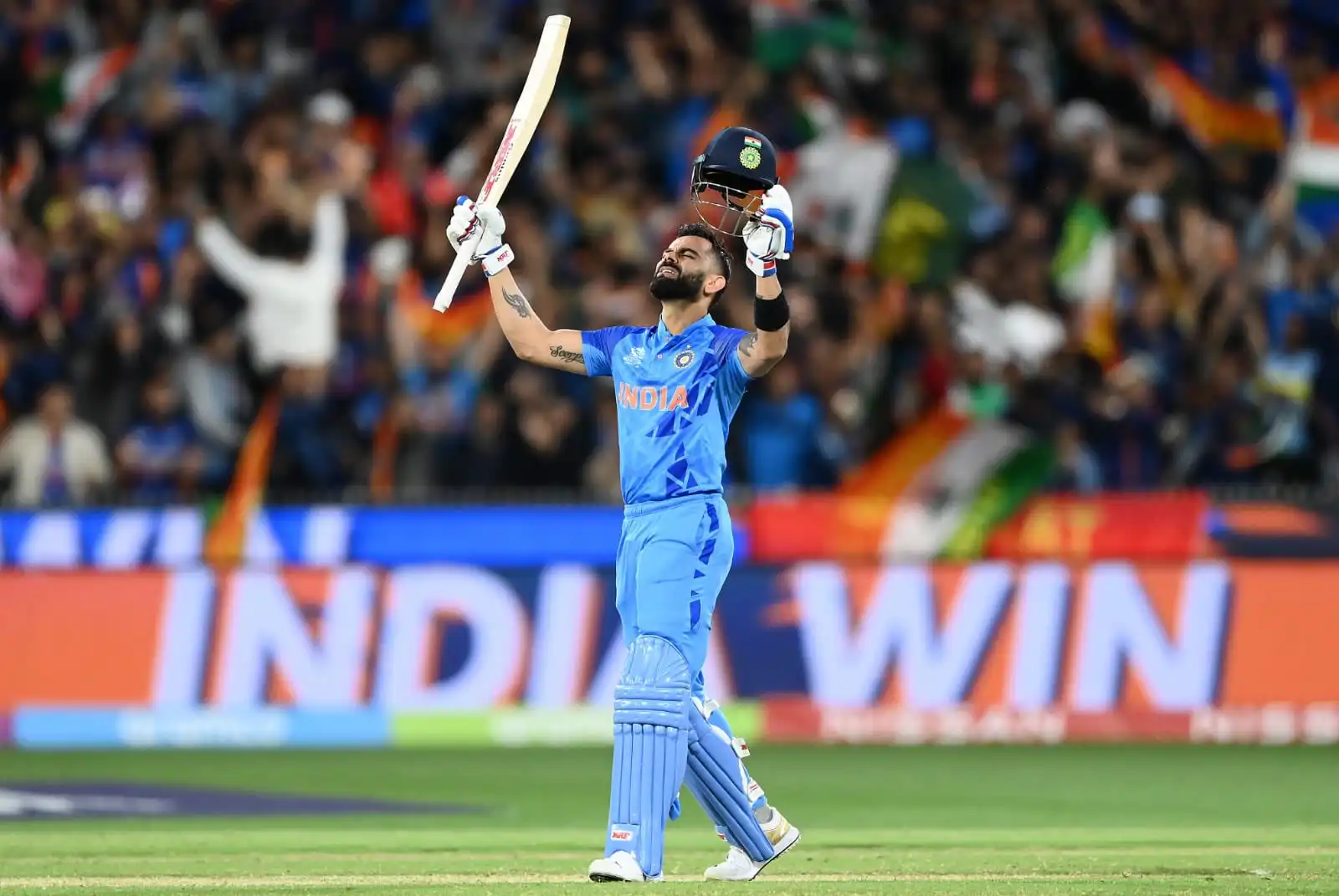 'No idea how that happened' - Kohli speaks on his unreal innings
