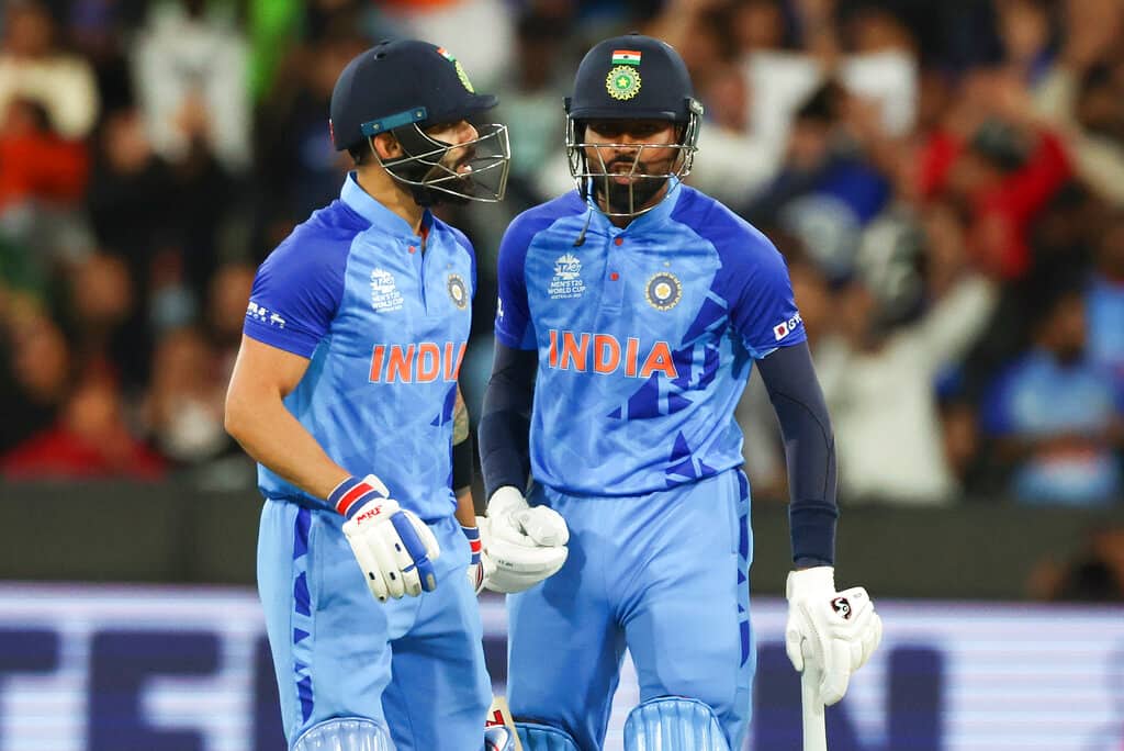 'All credit to Kohli and Pandya' - Babar Azam hails Indian duo