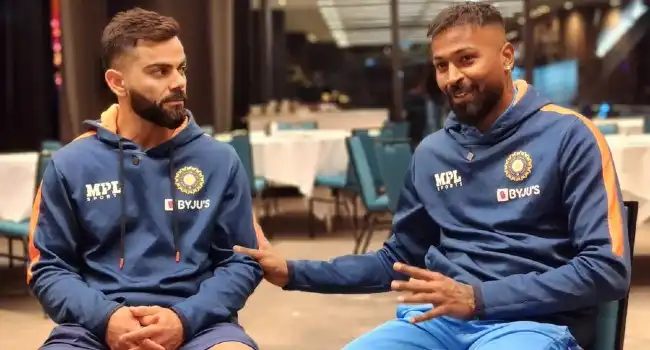 'Would have taken a bullet for you'- Hardik Pandya to Virat Kohli after India's clinical win