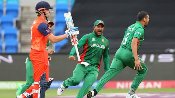 T20 World Cup 2022, BAN vs NED: Bowlers' heroics help Bangladesh avoid the Dutch scare