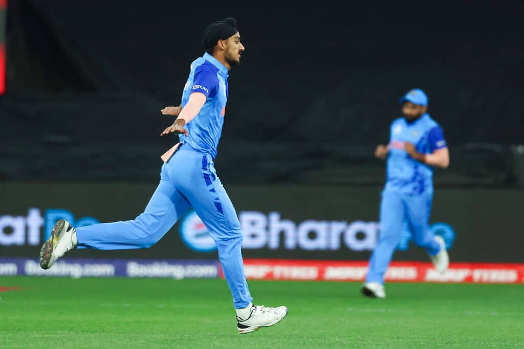 Arshdeep Singh reveals how he bounced back after the dropped catch vs Pakistan