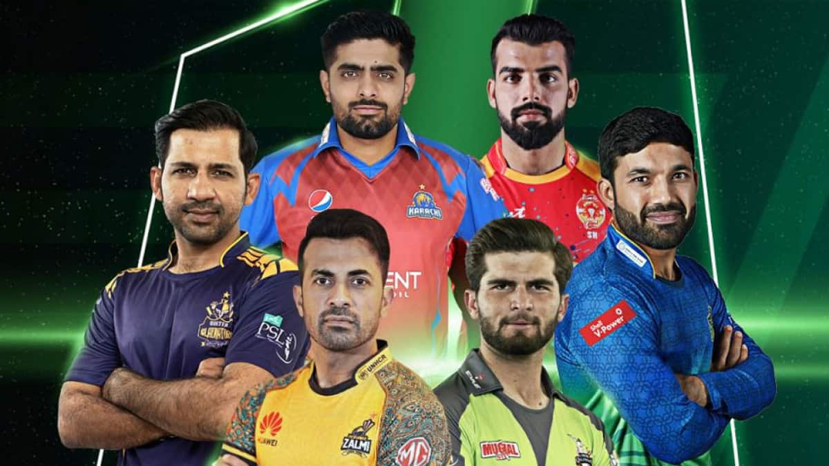 Pakistan Super League 2023: Categories of 8 players upgraded