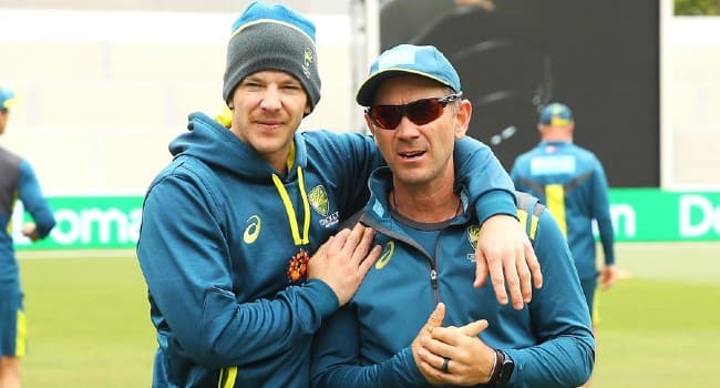 Tim Paine lashes out at Cricket Australia over Justin Langer saga