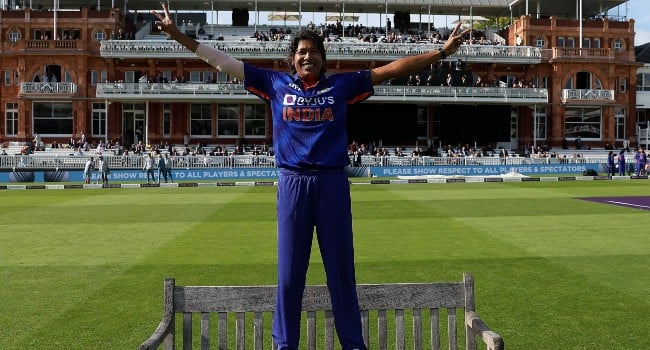 CAB to honour former India cricketer Jhulan Goswami 