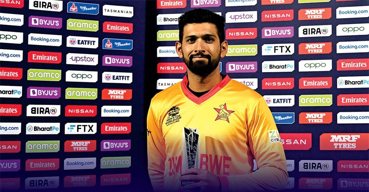 T20 World Cup 2022: Sikandar Raza thanks Ricky Ponting after spectacular performance