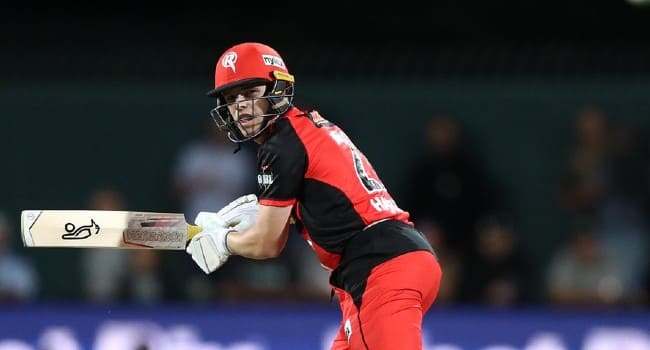 BBL 2022-23: Marcus Harris re-joins Melbourne Renegades for BBL 12