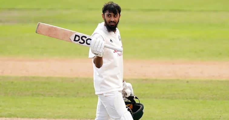 Haseeb Hameed signs contract extension with Nottinghamshire