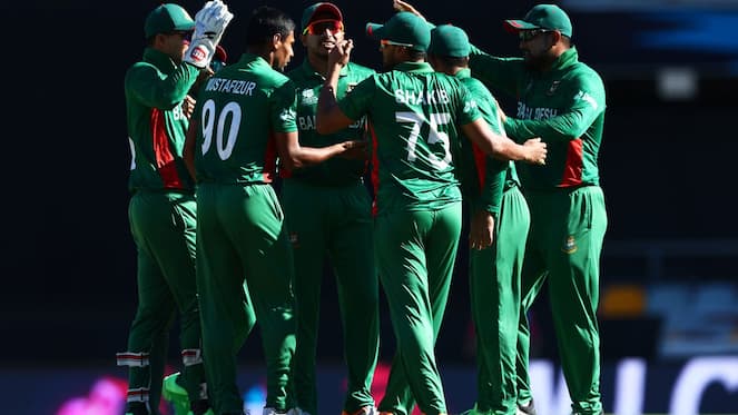 T20 World Cup 2022, ZIM vs BAN: Bowlers hold their nerves as Bangladesh secure a  narrow win
