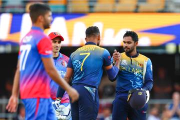 T20 World Cup 2022: Dasun Shanaka believes Afghanistan win gave Sri Lanka momentum
