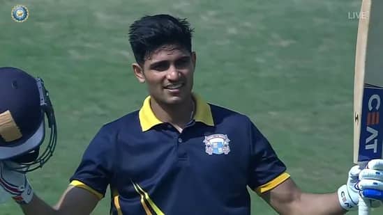 Shubman Gill tops Virender Sehwag in unique T20 record with SMAT 2022 ton
