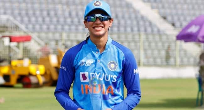  Smriti Mandhana: India are motivated for T20 World Cup 2023