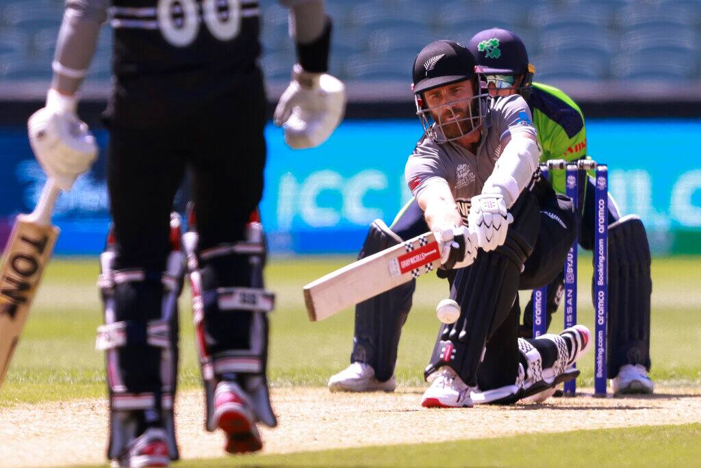 T20 World Cup, NZ vs IRE: Williamson leads from the front as New Zealand demolish Ireland
