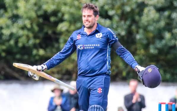Calum Macleod bids farewell to International cricket
