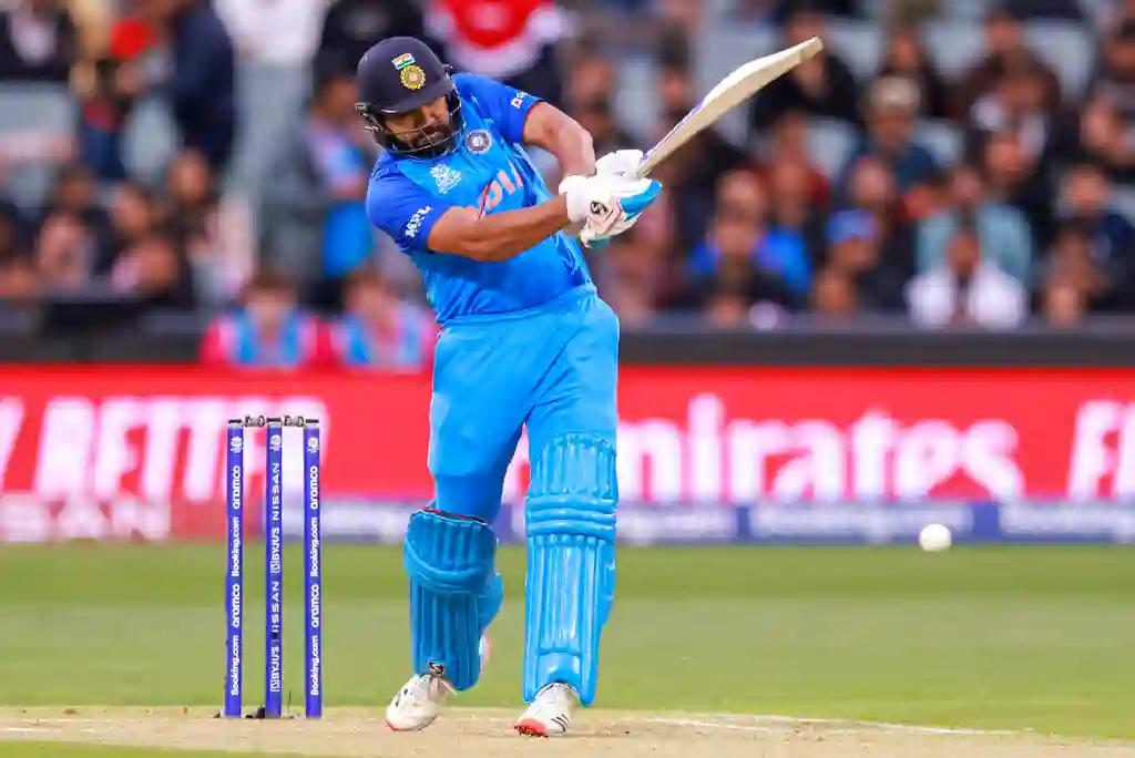 Rohit Sharma equals Virat Kohli in a rare milestone