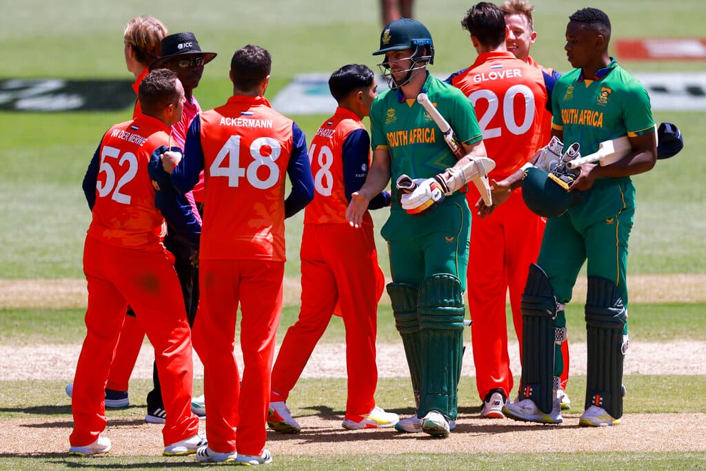T20 World Cup 2022: Netherlands' report card