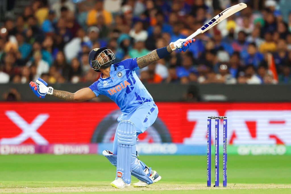 T20 World Cup 2022: Shane Watson calls Suryakumar Yadav a "rare talent" 
