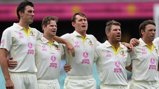 Australia announces squad for two-match West Indies Test series 
