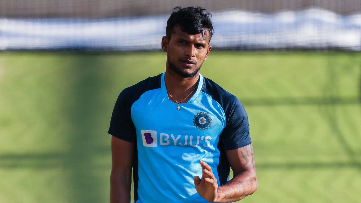 T Natarajan ruled out of Vijay Hazare Trophy due to injury

