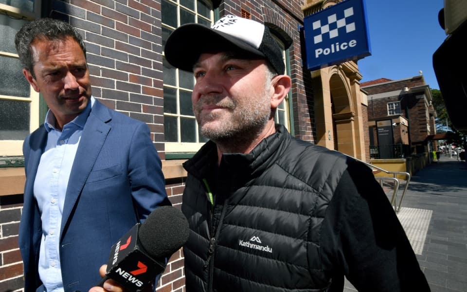 Michael Slater convicted again, labelled 'domestic abuser'
