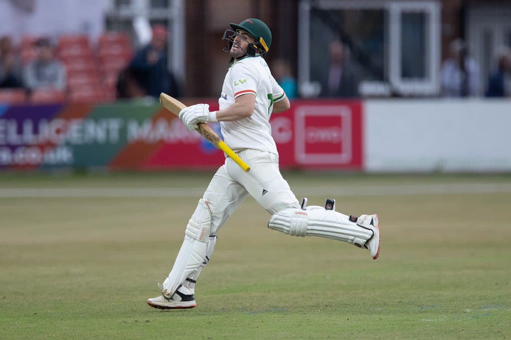 Leicestershire appoints Lewis Hill captain ahead of the 2023 County season