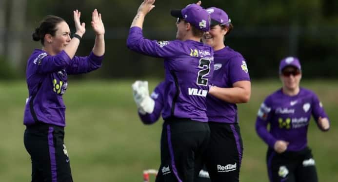 All-round show help Hobart Hurricanes thump Adelaide Strikers 