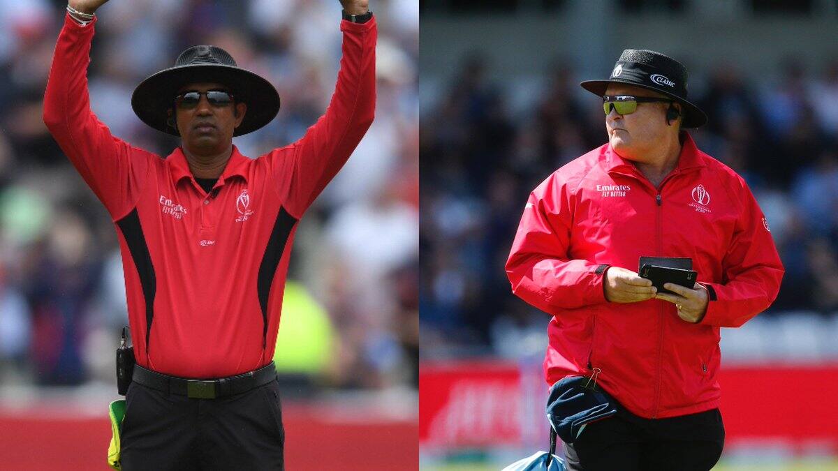 ICC announces umpire panel for T20 World Cup final