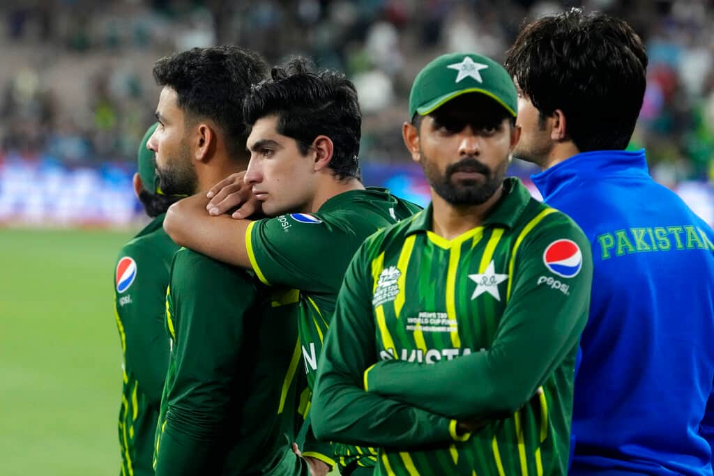 Babar Azam blames poor batting for Pakistan's crushing defeat in the WC final