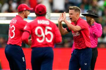 Why was Sam Curran so important in England's title winning run?