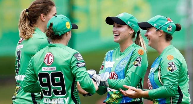 Alice Capsey leads Melbourne Stars to a stunning win over Hobart Hurricanes