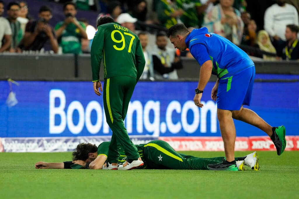 PCB gives injury update on Shaheen Shah Afridi 