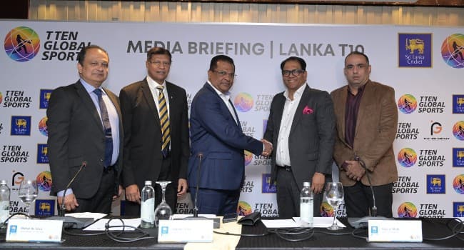 Sri Lanka Cricket announces inaugural Lanka T10 League