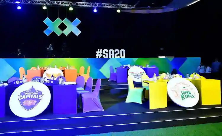 SA20 League introduces wild card signing for inaugural season